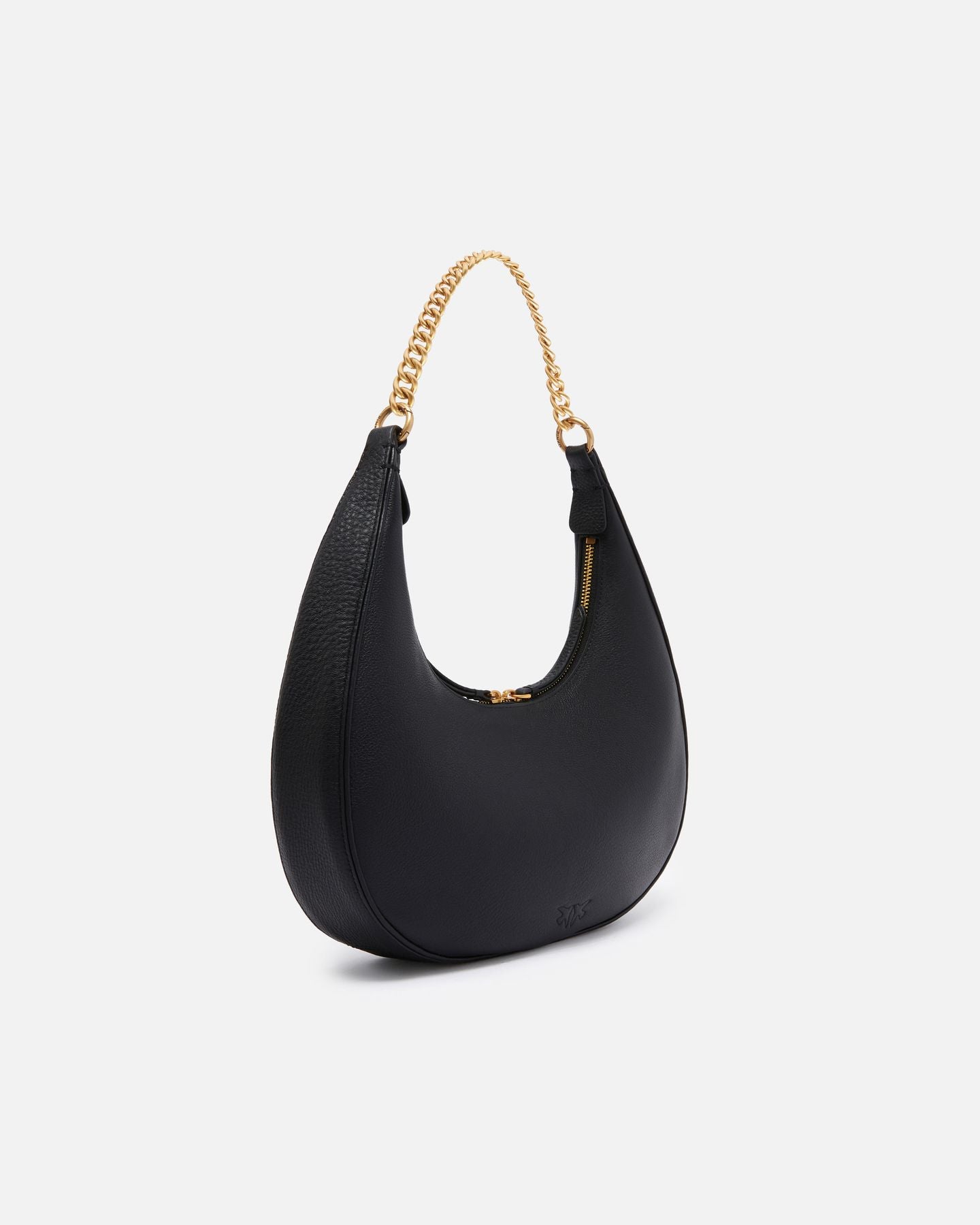 Borsa a spalla Icons Small in pelle in Nero - Chloe Borsa a spalla Icons Small in pelle in Nero - Chloe