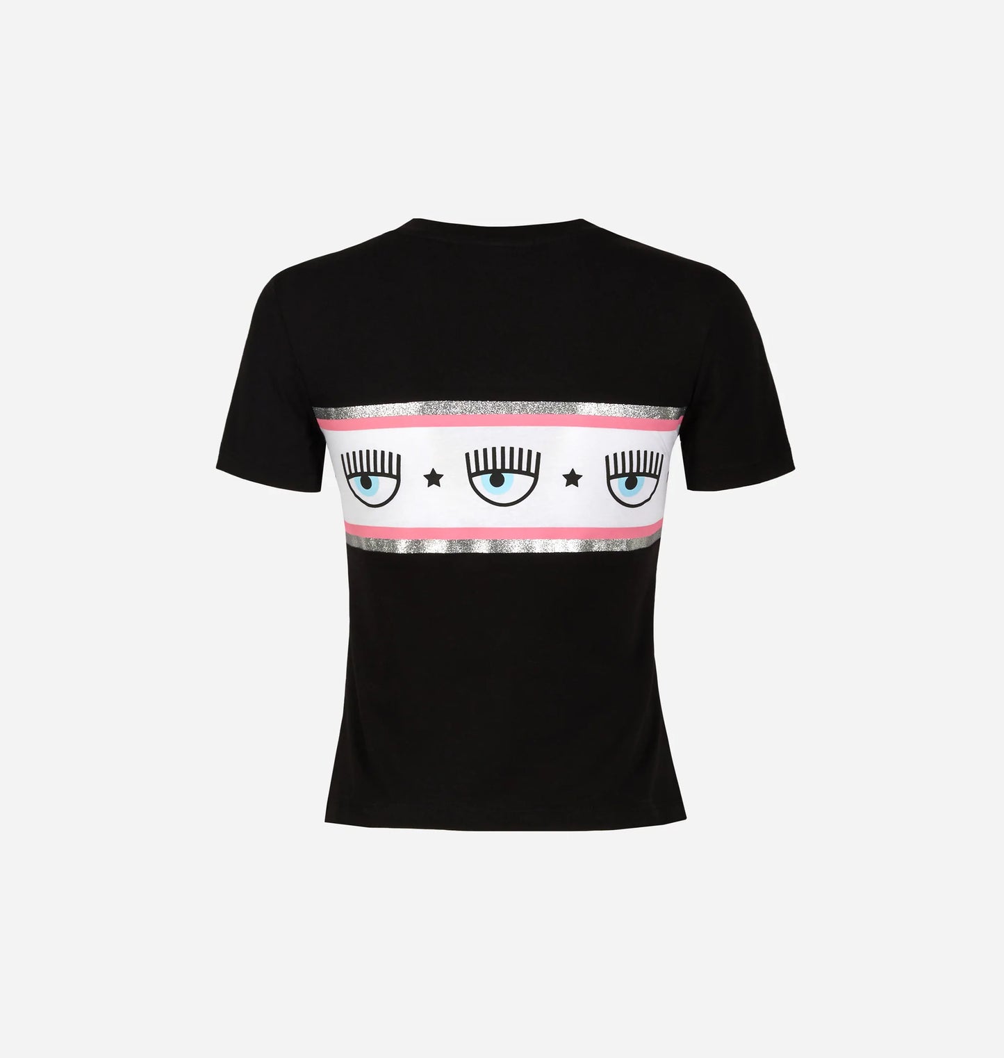 T-shirt maxi logomania Ferragni