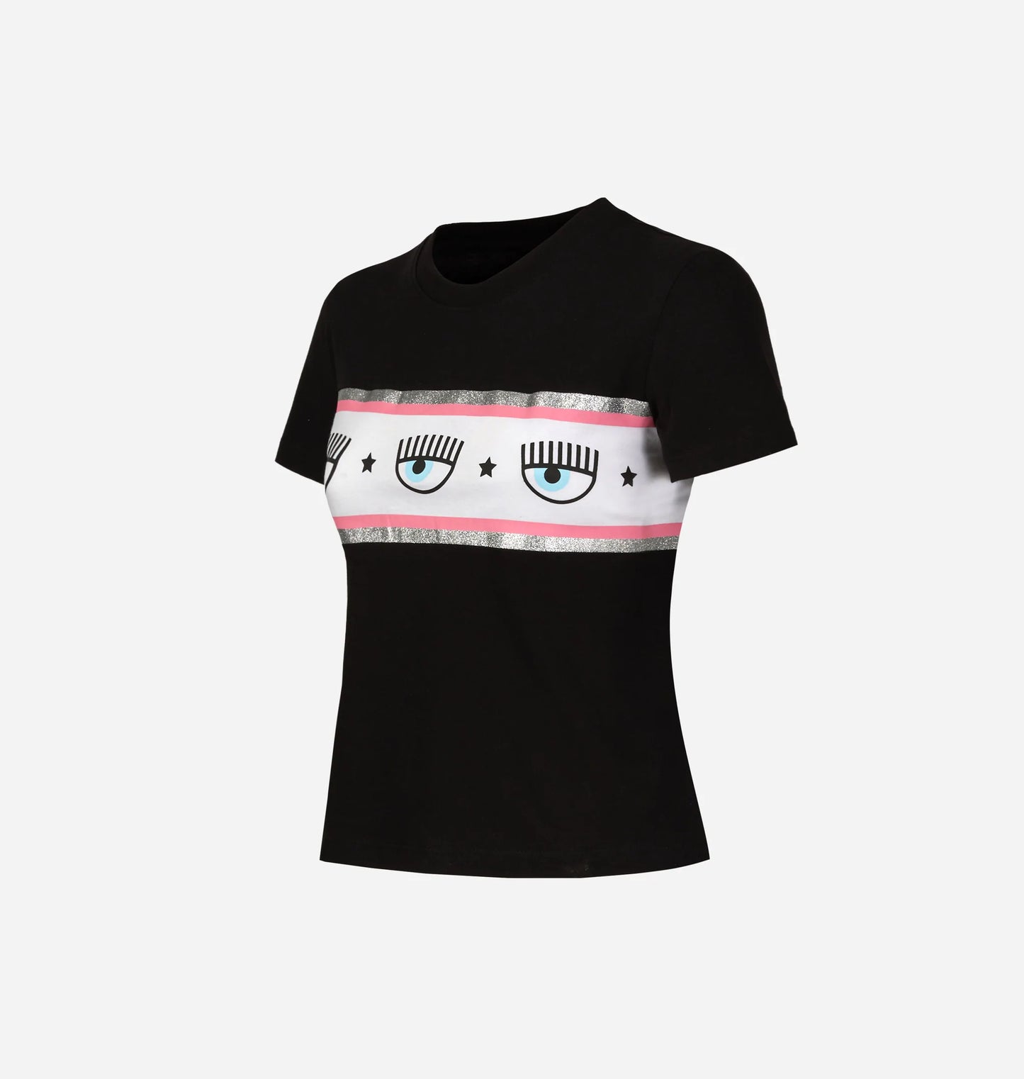 T-shirt maxi logomania Ferragni