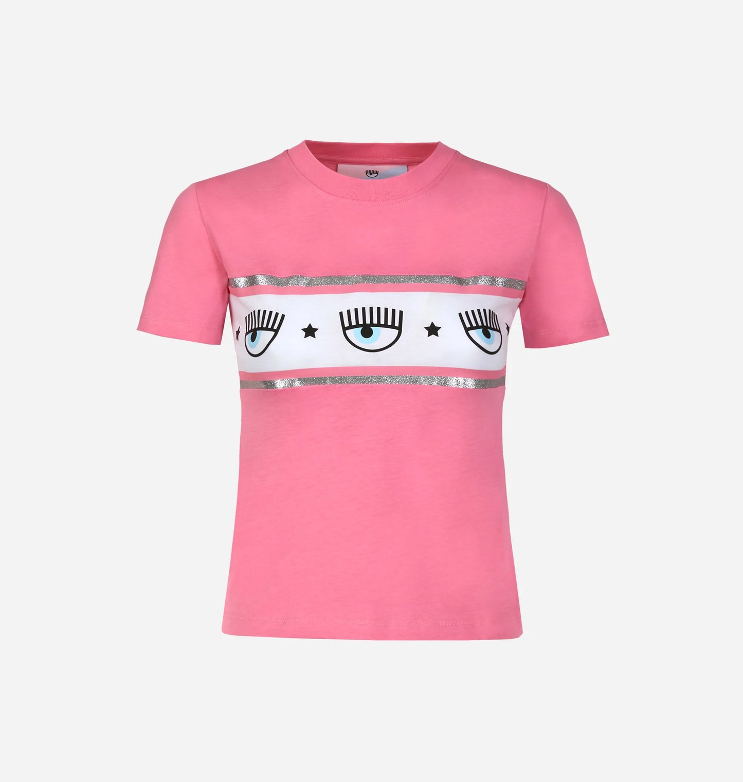 T-shirt maxi logomania Ferragni