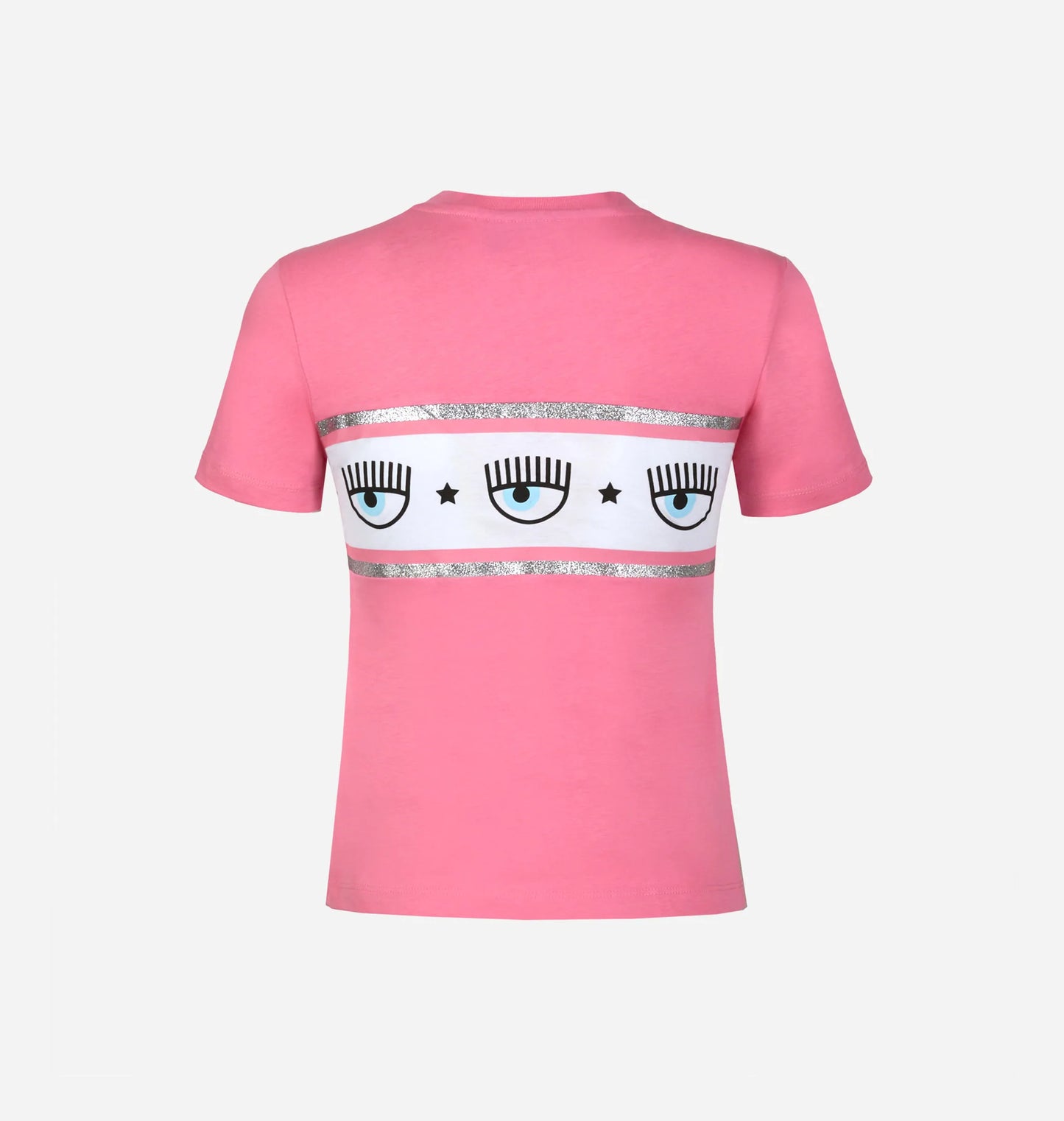 T-shirt maxi logomania Ferragni