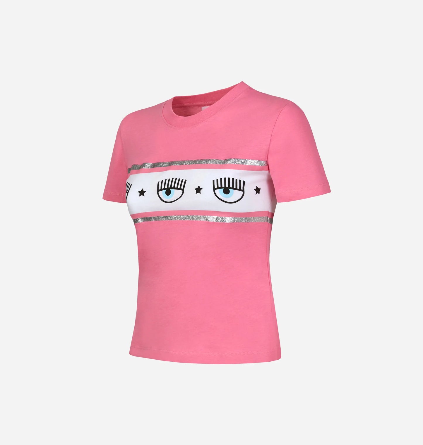 T-shirt maxi logomania Ferragni