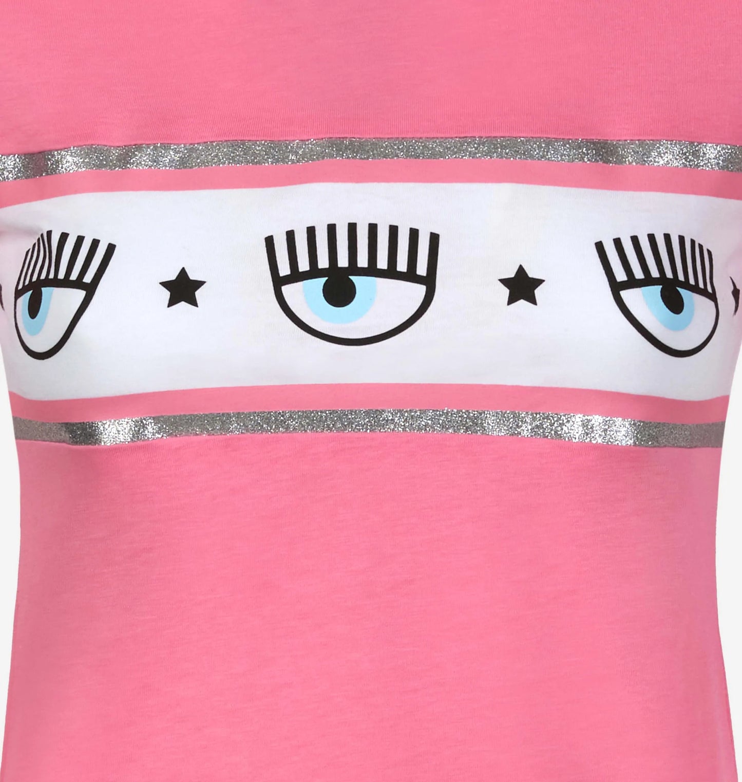 T-shirt maxi logomania Ferragni