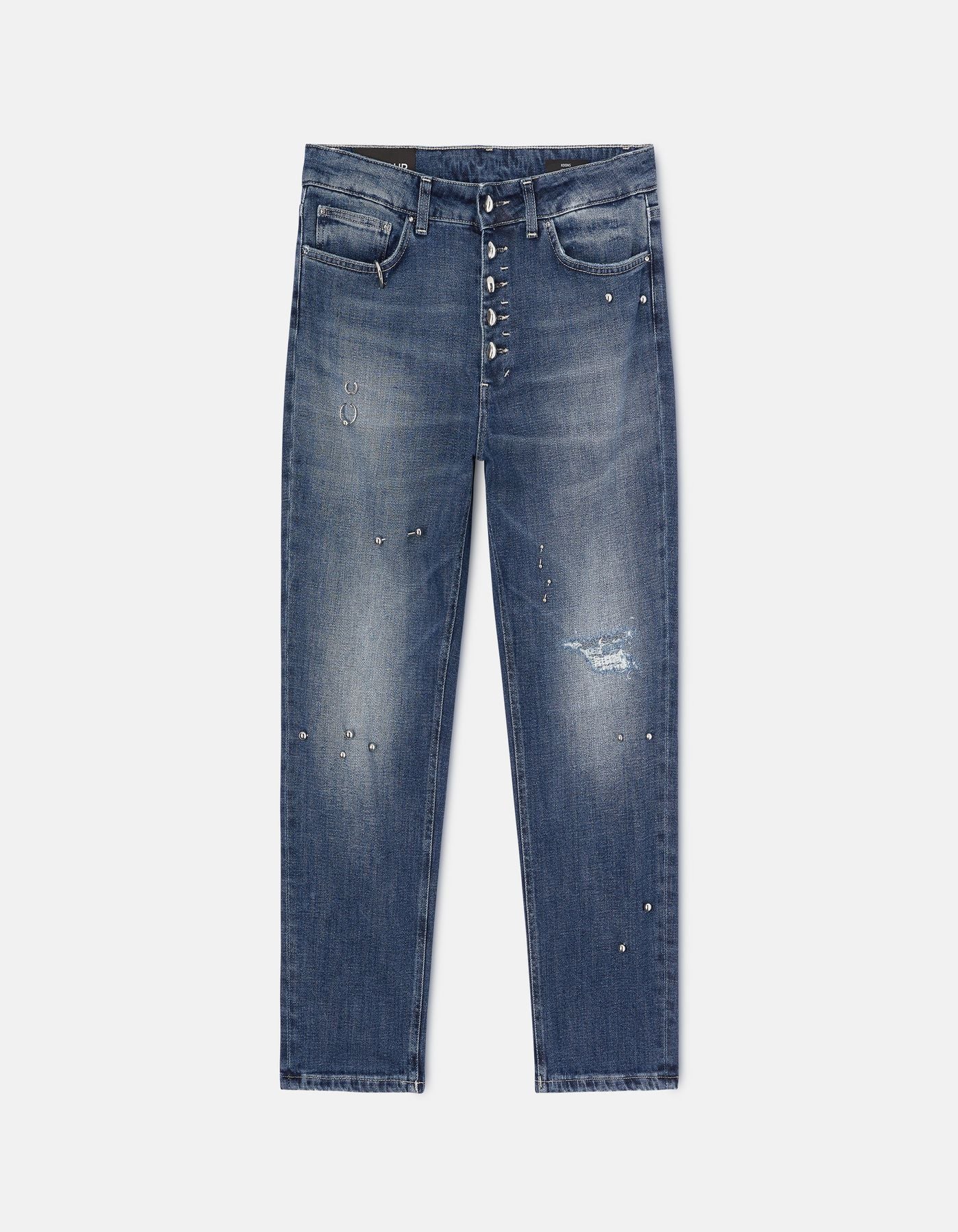 DP268B - Pantalone 5 Tasche - DonDup