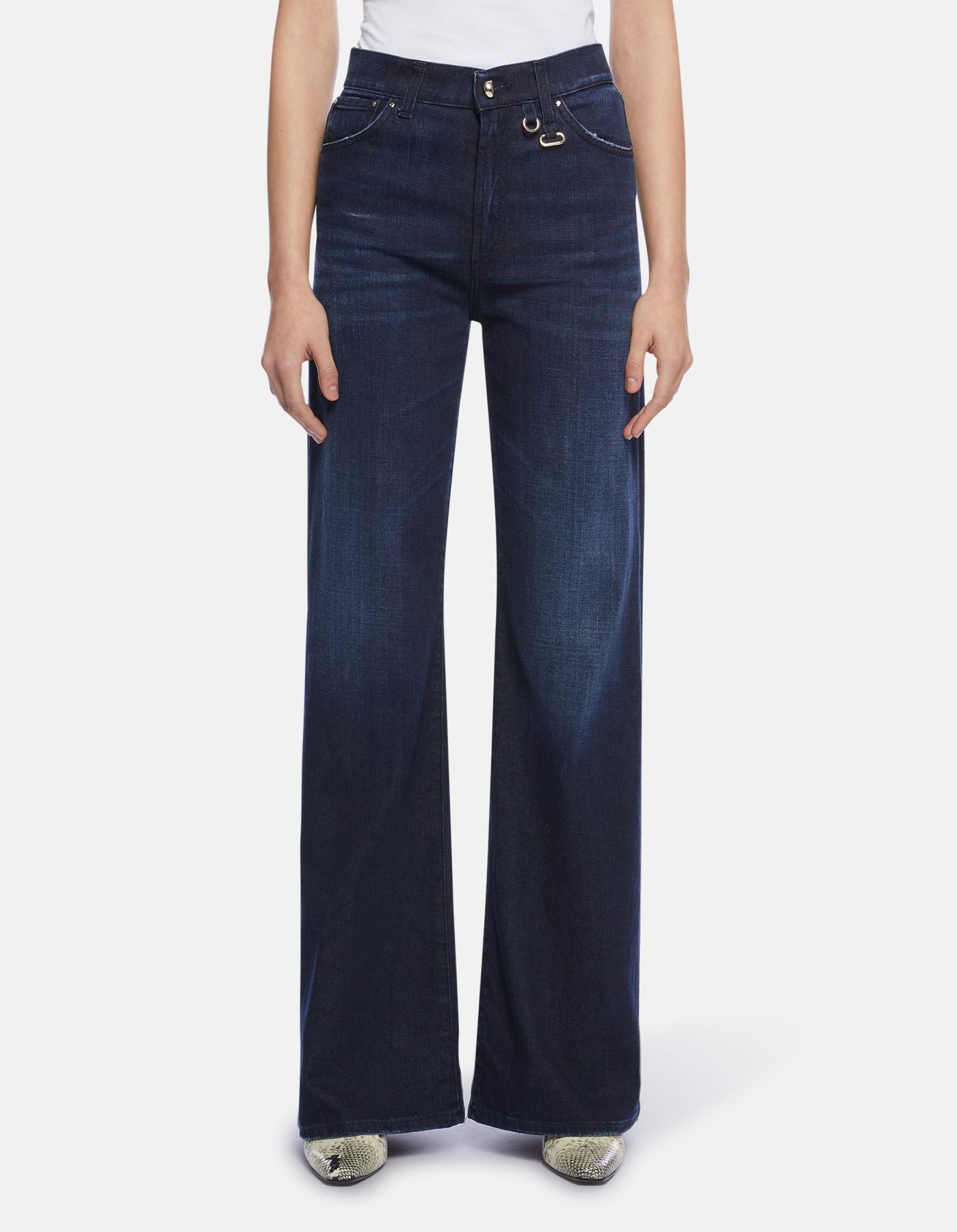 DP619P - Pantalone 5 Tasche - DonDup