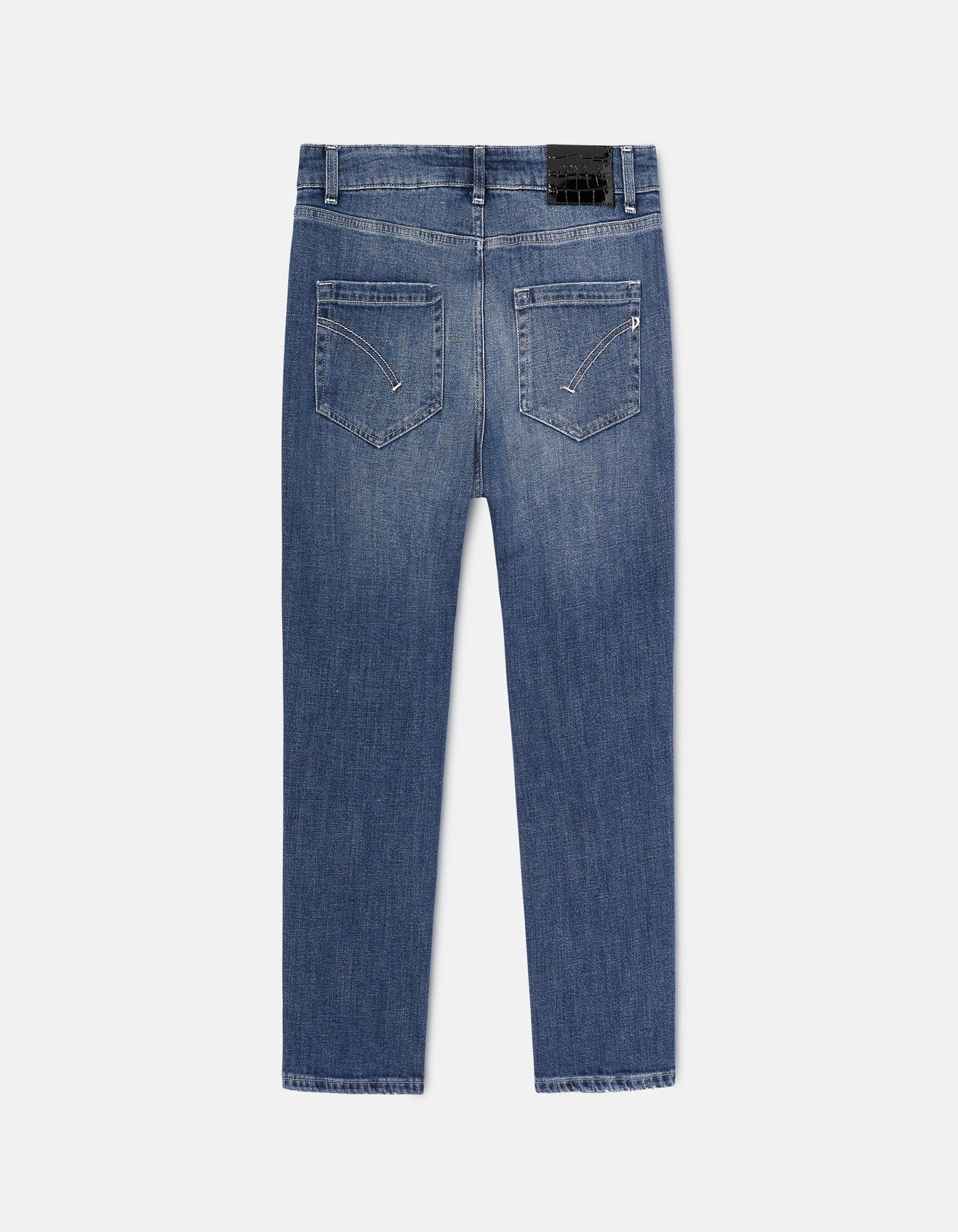 DP268B - Pantalone 5 Tasche - DonDup