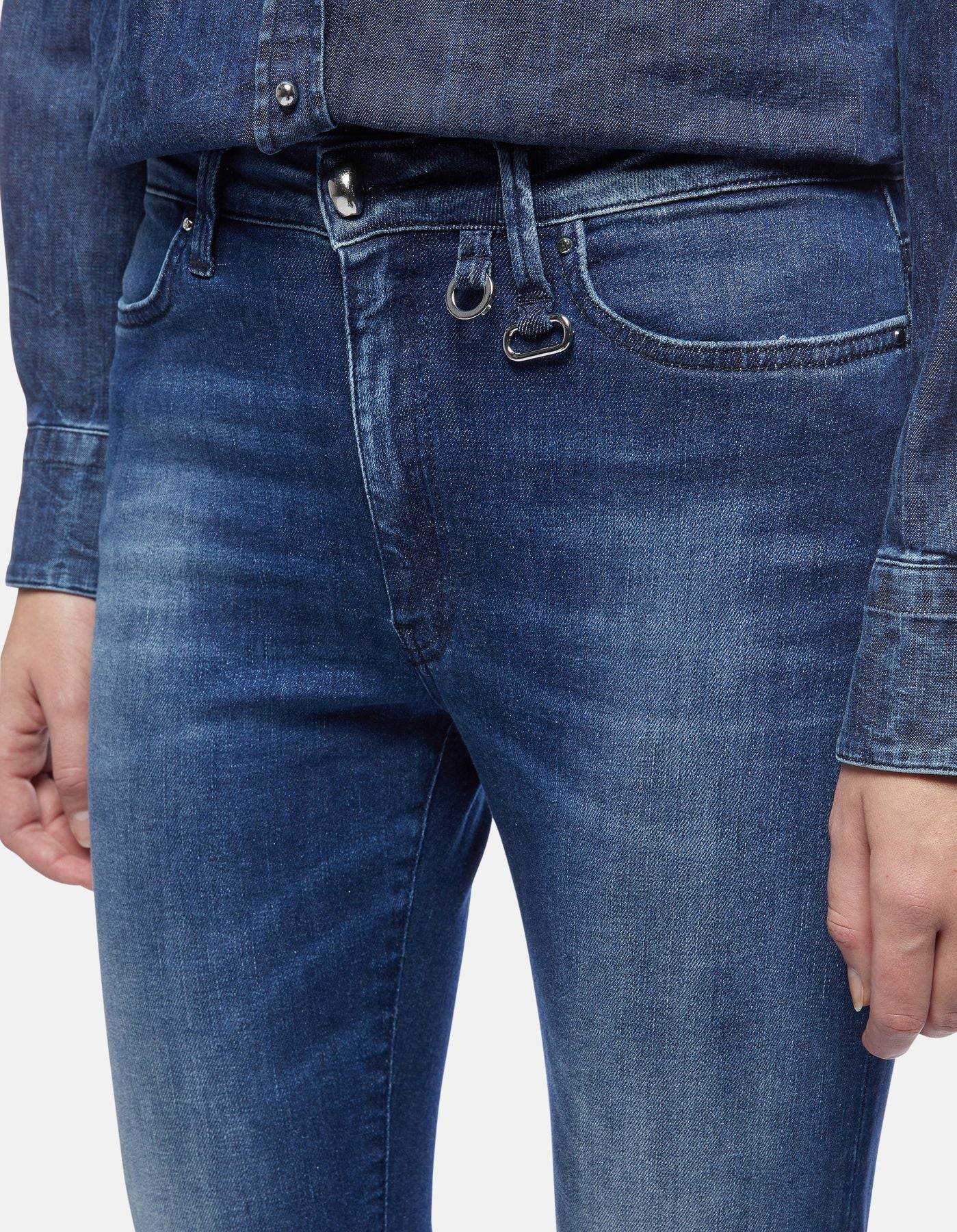 DP450 - Pantalone 5 Tasche - DonDup