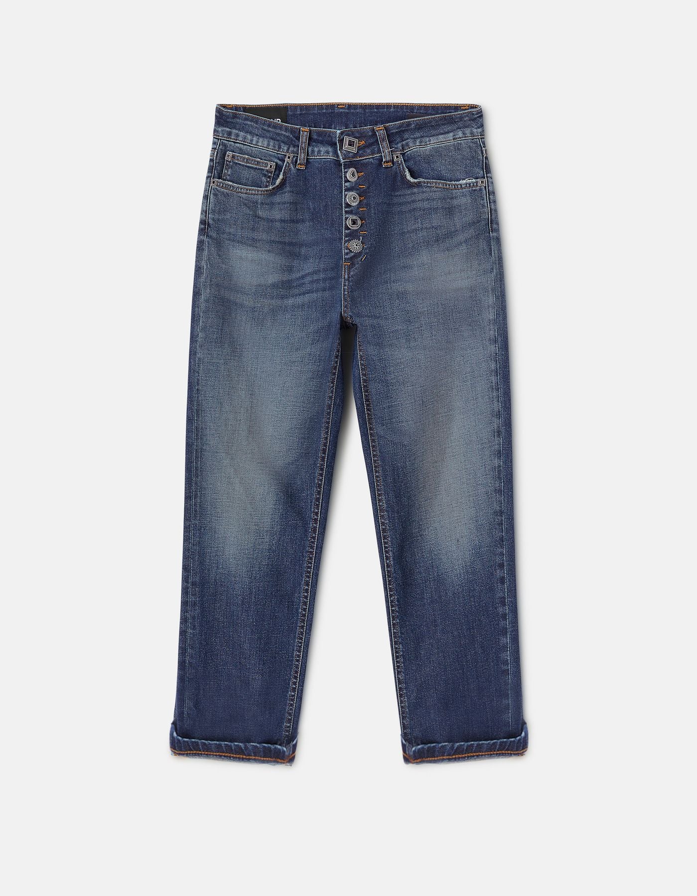 DP268B - Pantalone 5 Tasche - DonDup