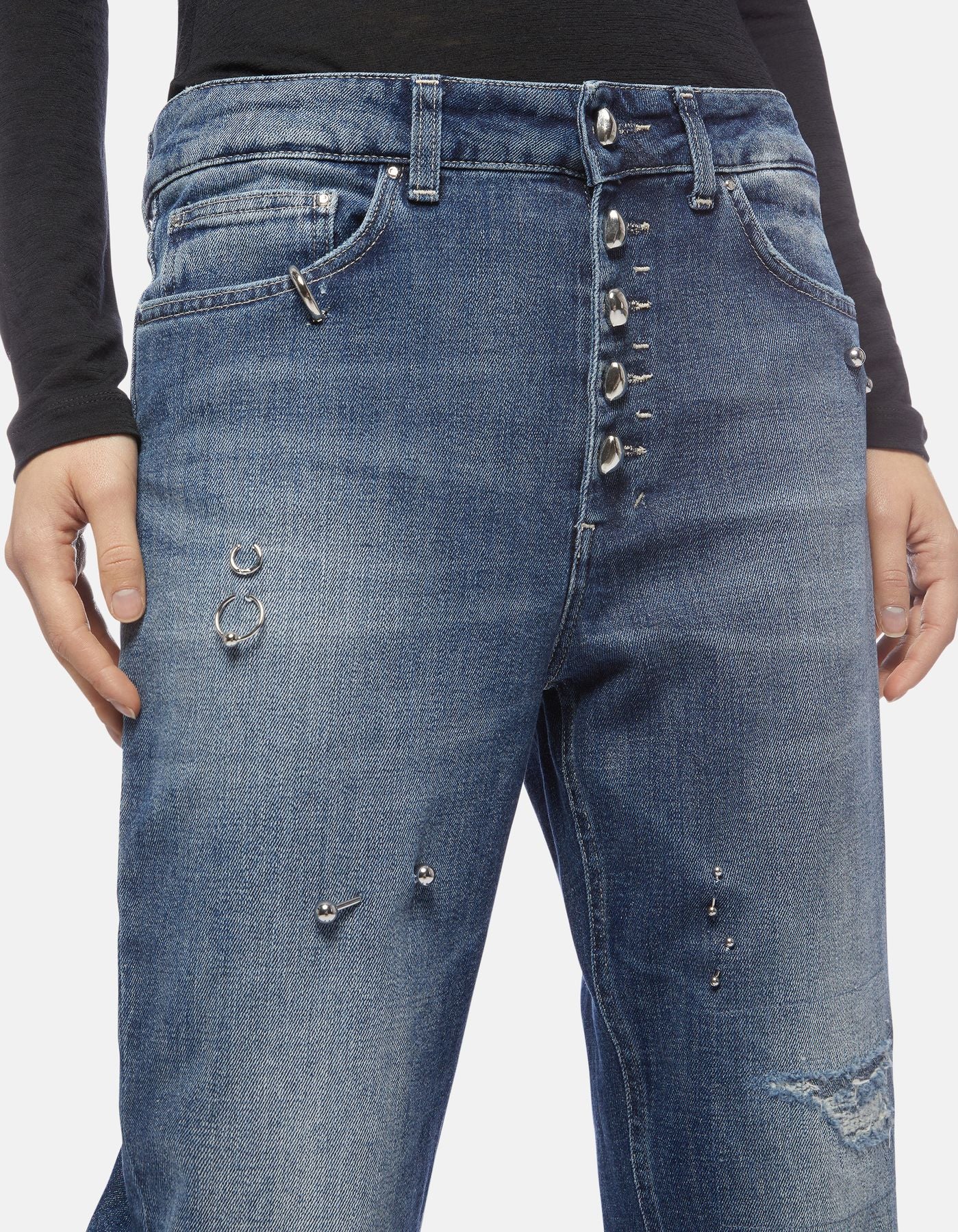 DP268B - Pantalone 5 Tasche - DonDup