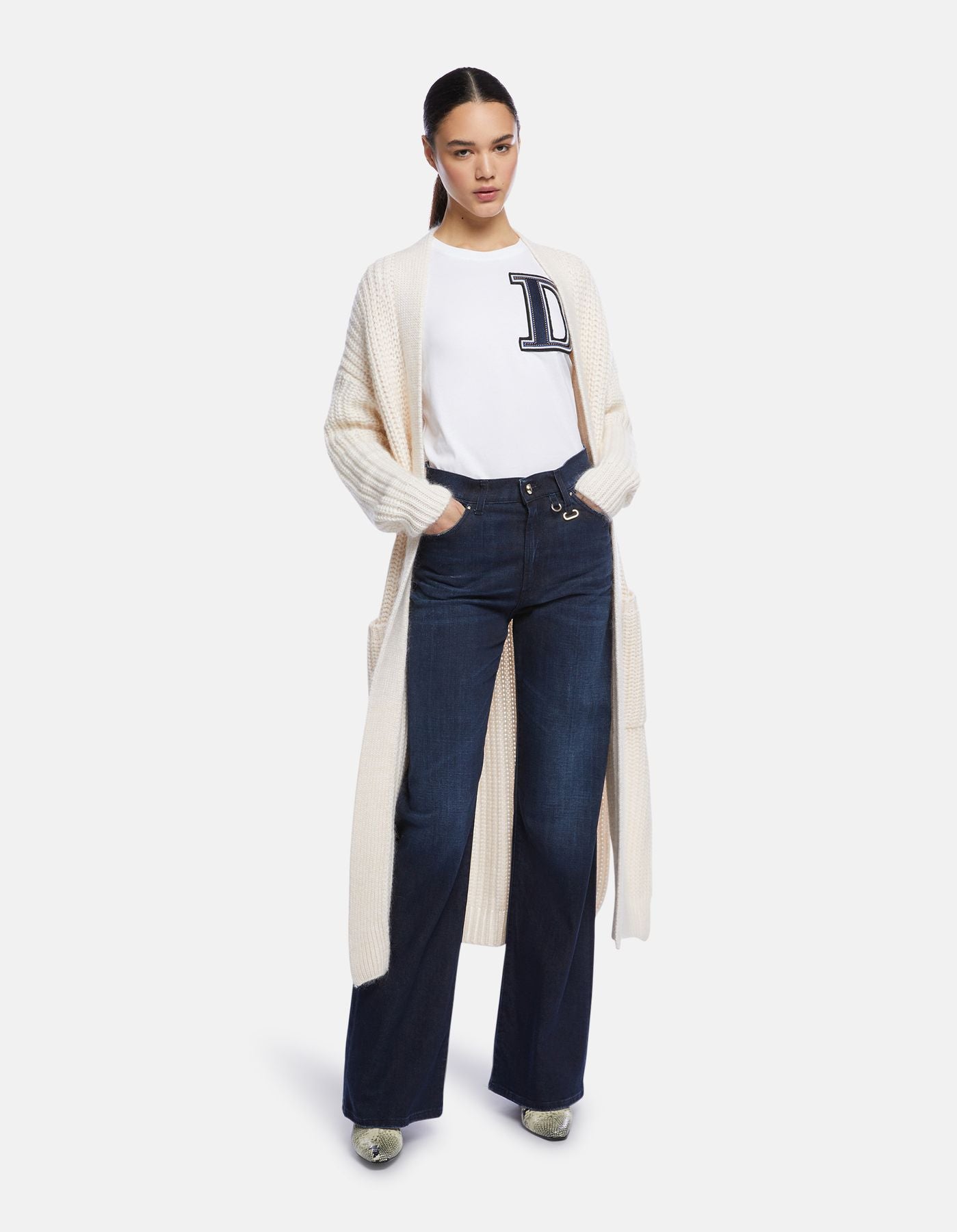 DP619P - Pantalone 5 Tasche - DonDup
