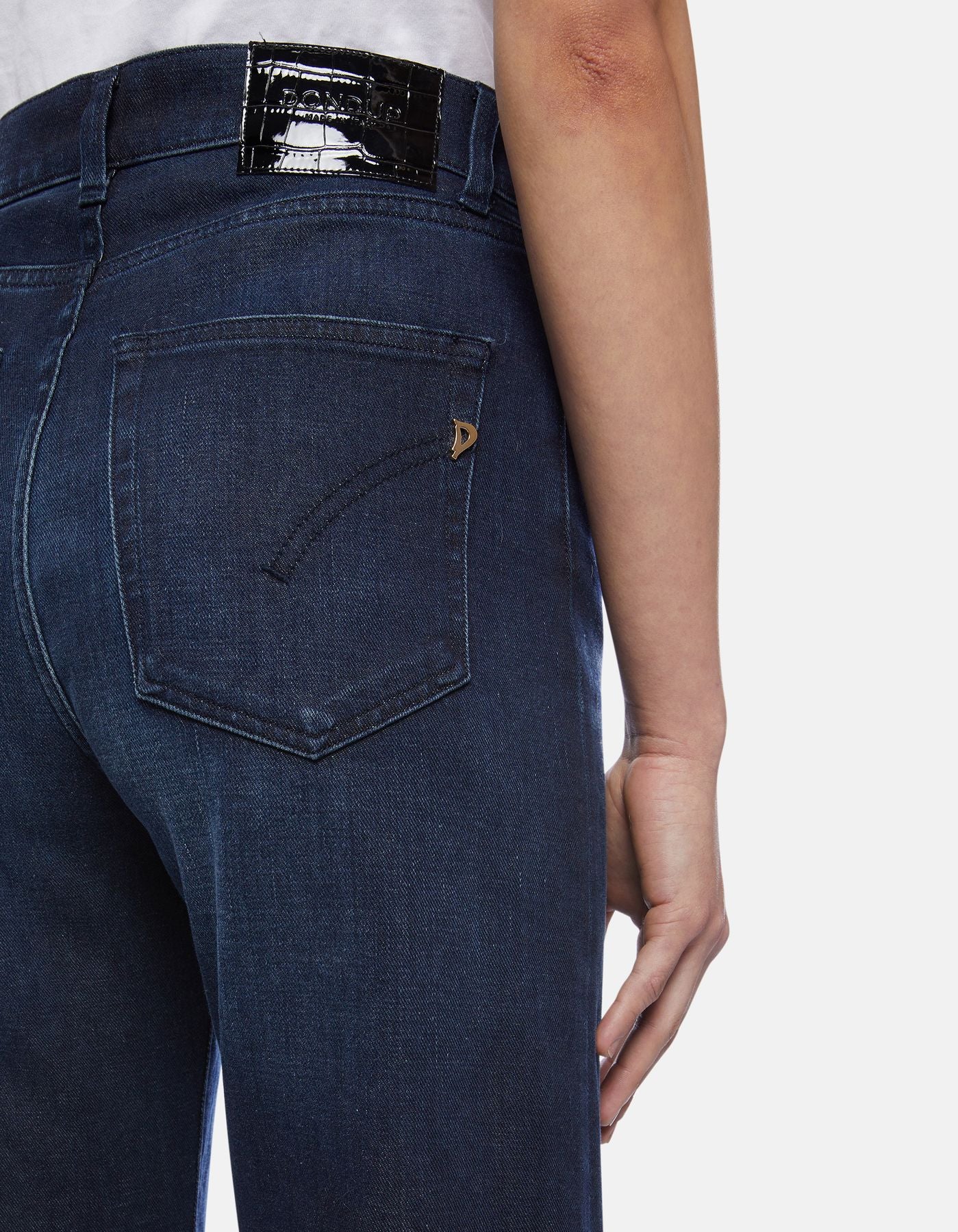 DP619P - Pantalone 5 Tasche - DonDup