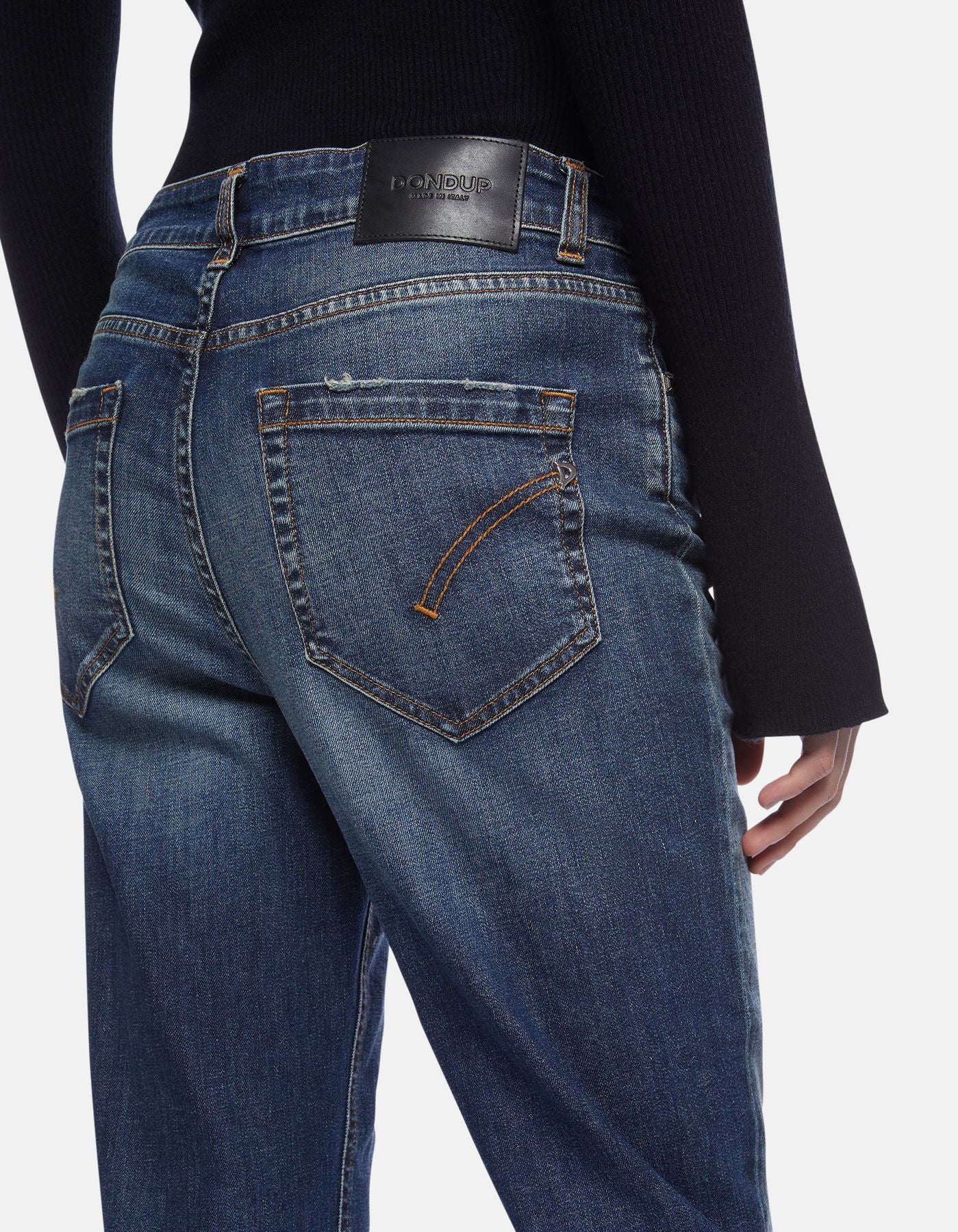 DP268B - Pantalone 5 Tasche - DonDup