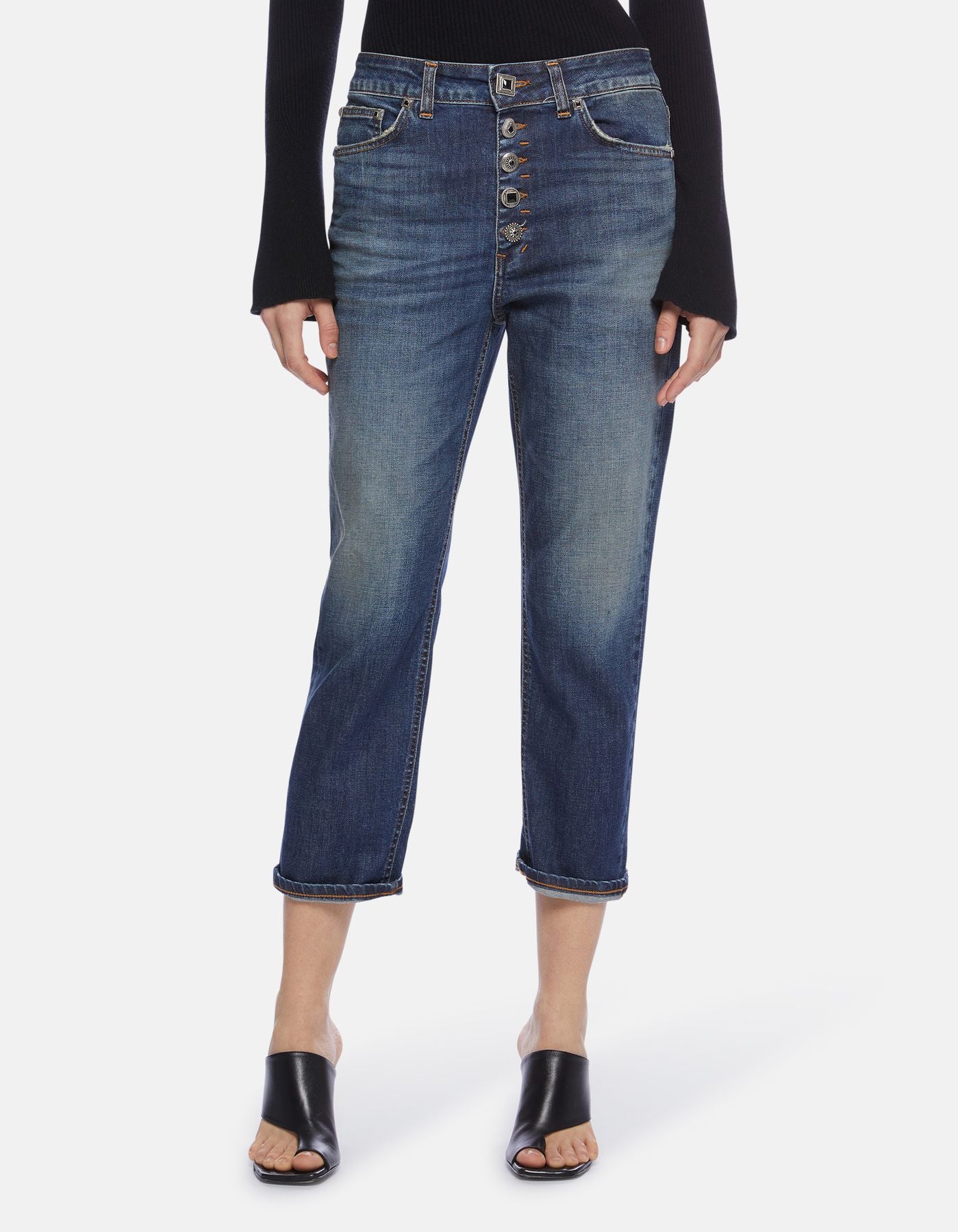 DP268B - Pantalone 5 Tasche - DonDup