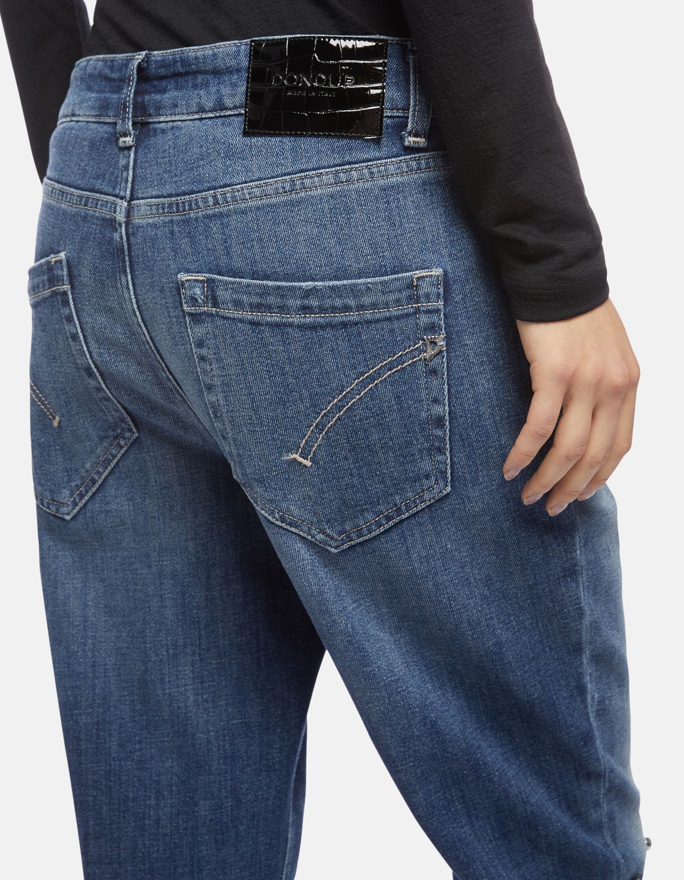 DP268B - Pantalone 5 Tasche - DonDup