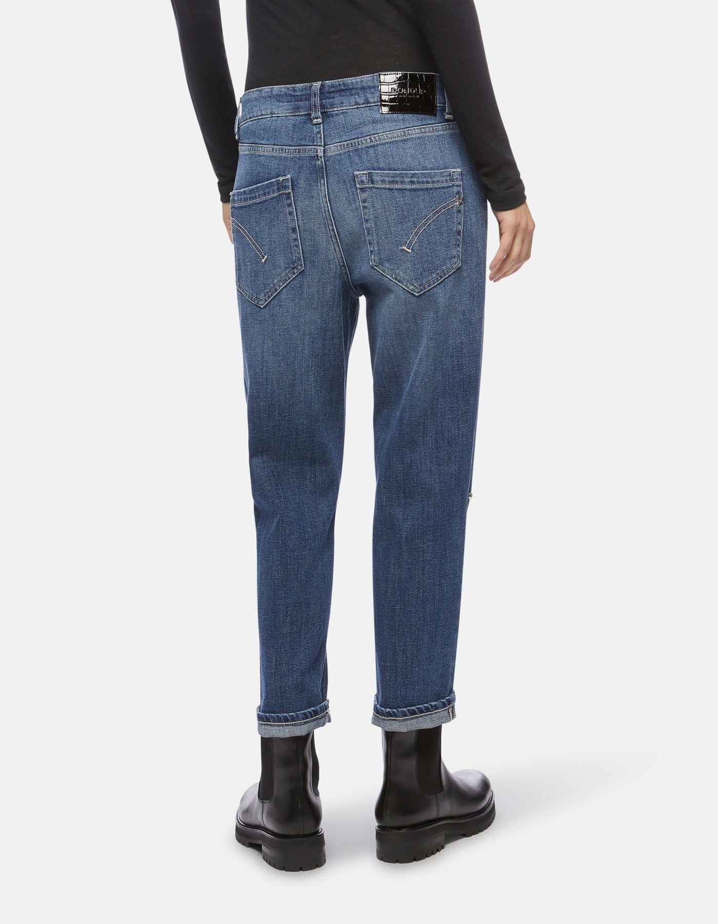DP268B - Pantalone 5 Tasche - DonDup