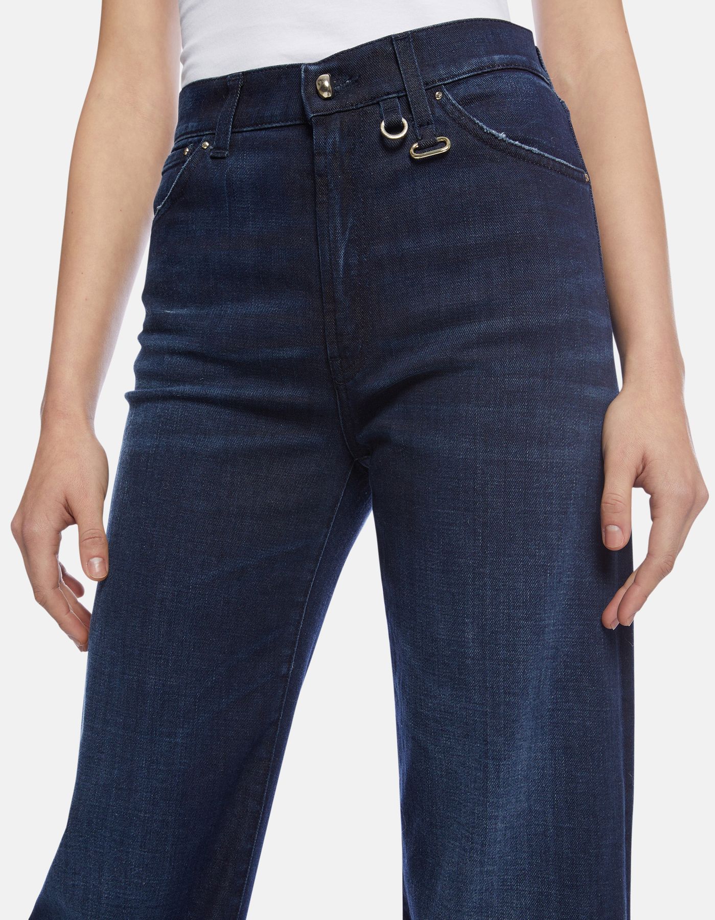 DP619P - Pantalone 5 Tasche - DonDup
