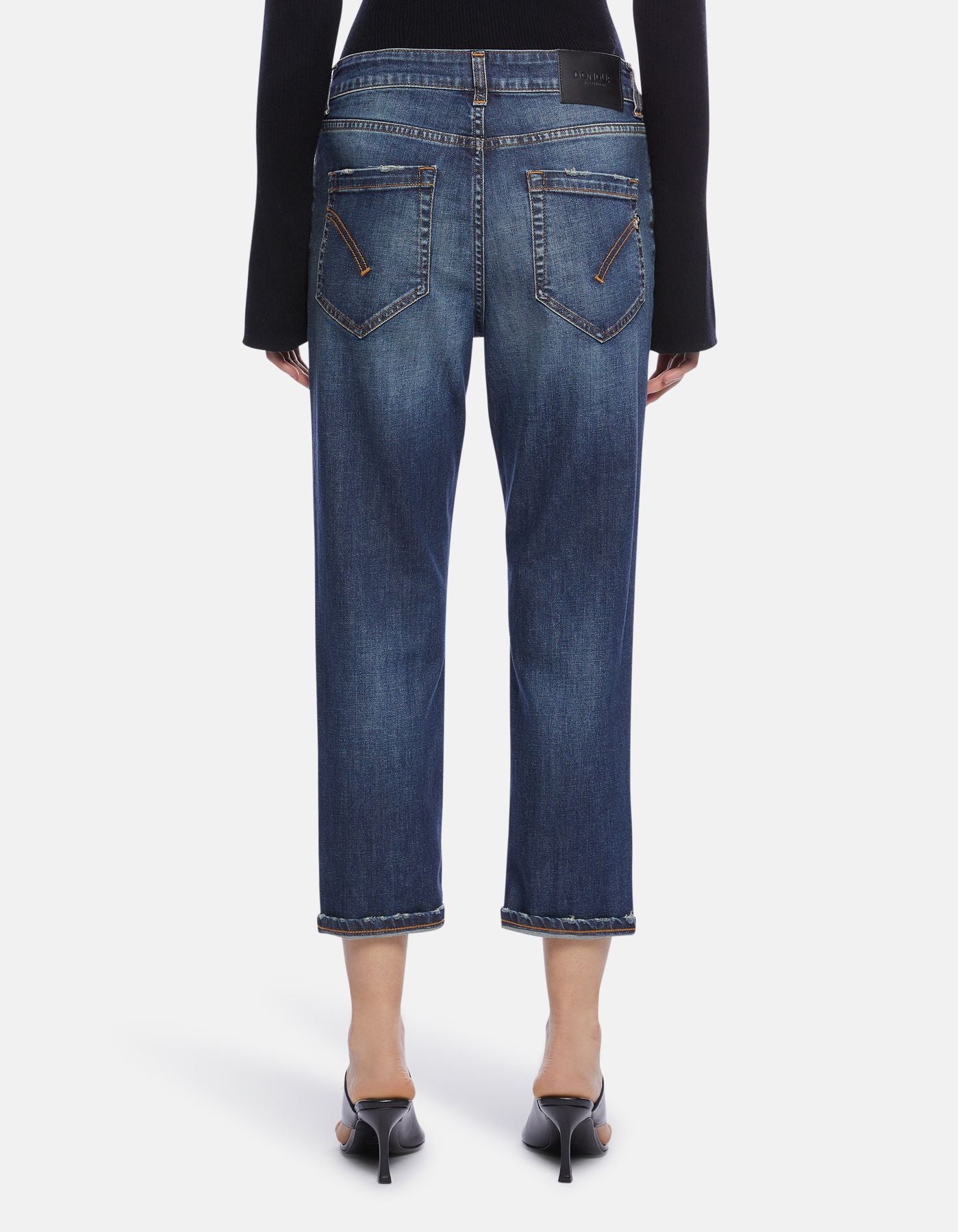 DP268B - Pantalone 5 Tasche - DonDup