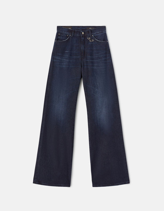DP619P - Pantalone 5 Tasche - DonDup